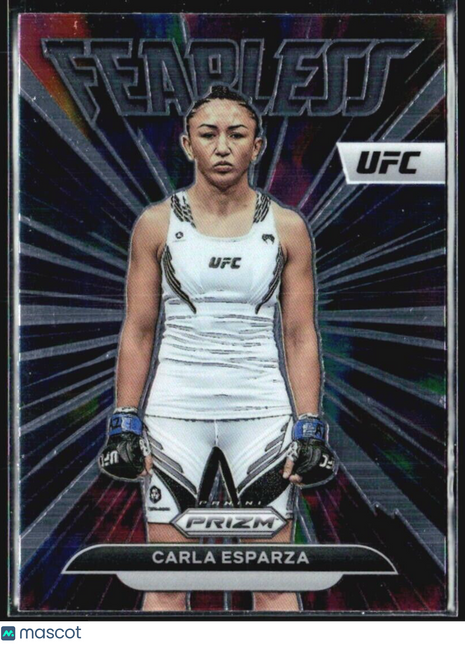 2023 Panini Prizm Fearless Carla Esparza #18