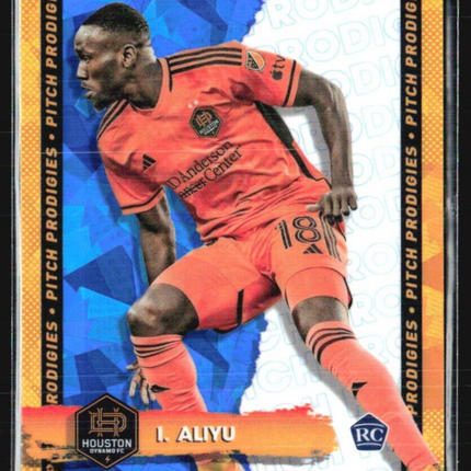 2024 Topps Chrome Mls - Pitch Prodigies #17 Ibrahim Aliyu (RC)