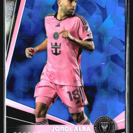 2024 Topps MLS Chrome Sapphire Jordi Alba #18
