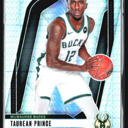 2024-25 Panini Prizm - Hyper Prizm #136 Taurean Prince