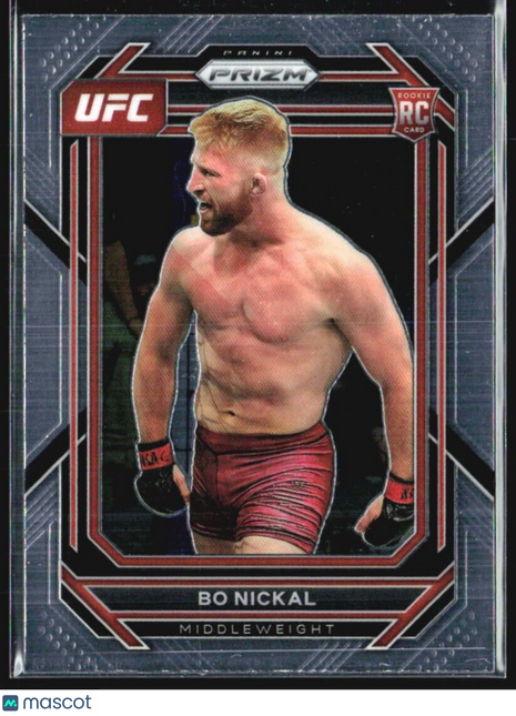 2023 Panini Prizm Bo Nickal Rc #103