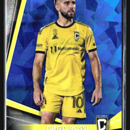 2024 Topps MLS Chrome Sapphire Diego Rossi #31