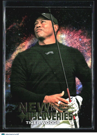 2024 Metal Universe Champions Tiger Woods New Discoveries #ND-2