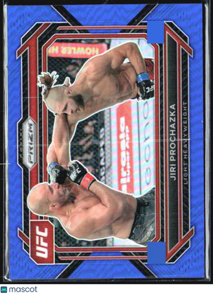 2023 Panini Prizm Jiri Prochazka Blue /175 #54