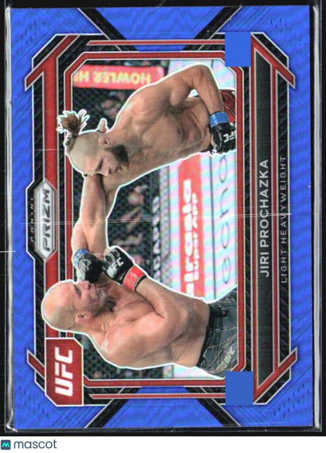 2023 Panini Prizm Jiri Prochazka Blue /175 #54