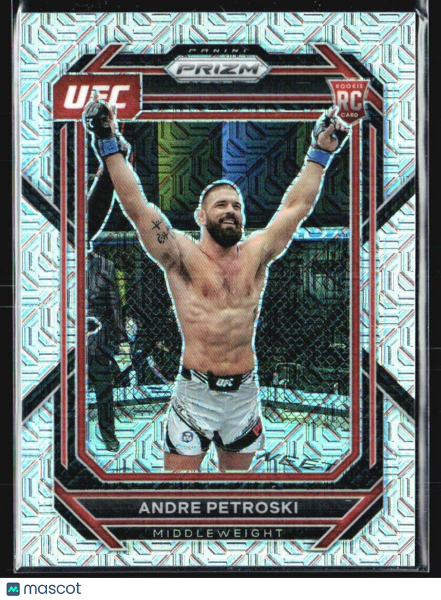 2023 Panini Prizm Andre Petroski Mojo Prizm Rc /25 #171