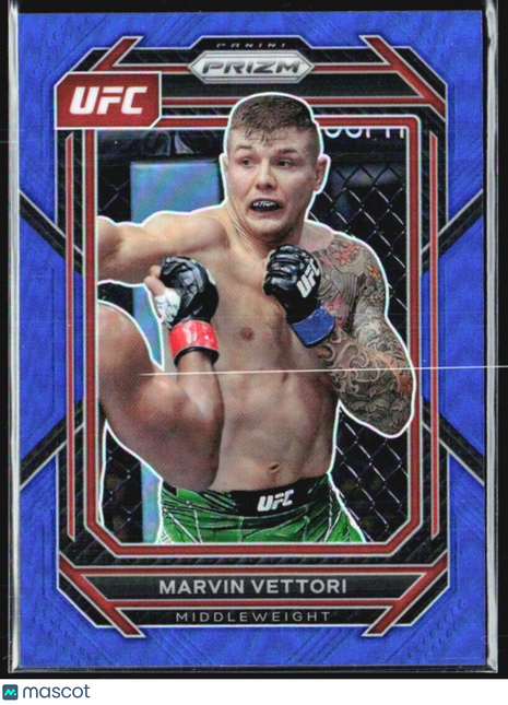 2023 Panini Prizm Marvin Vettori Blue /175 #132