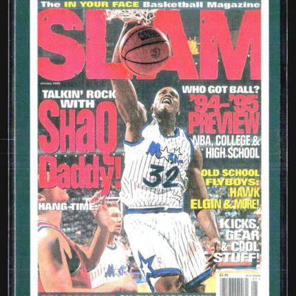 2021-22 Panini NBA Hoops - Slam #SLAM #3 Shaquille O'Neal