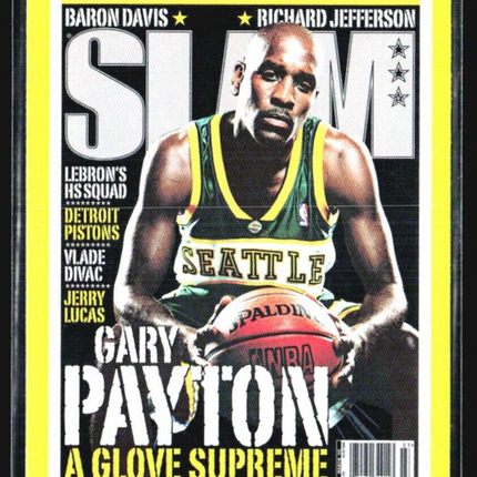 2021-22 Panini NBA Hoops - Slam #SLAM #67 Gary Payton
