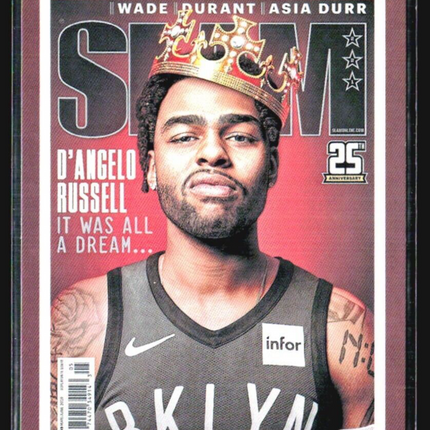 2021-22 Panini NBA Hoops - Slam #SLAM #221 D'Angelo Russell