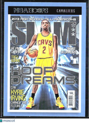 2021-22 Panini NBA Hoops - Slam #SLAM #169 Kyrie Irving