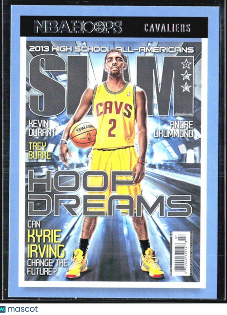 2021-22 Panini NBA Hoops - Slam #SLAM #169 Kyrie Irving