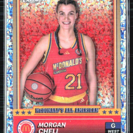 2024 Topps Chrome All American Morgan Cheli FLurry #66
