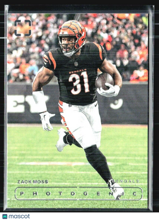 2024 Panini Photogenic Zack Moss #106