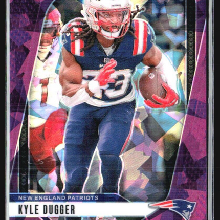 2024 Panini Prizm Kyle Digger Purple Ice /225 #197