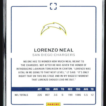 2024 Panini Photogenic Lorenzo Neal #132