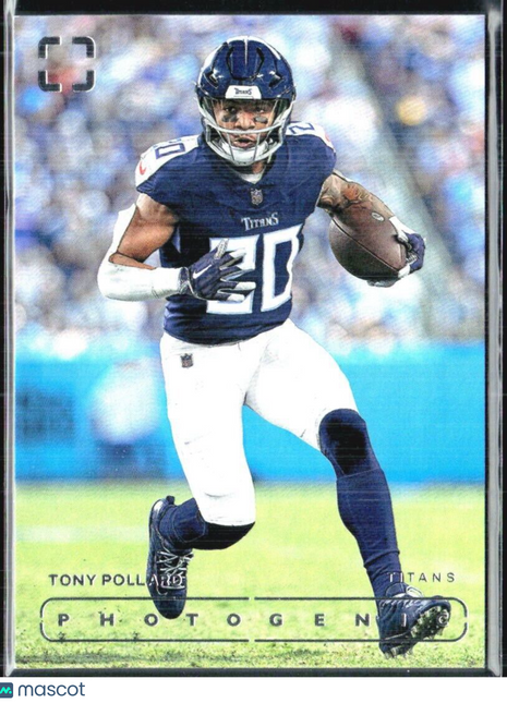 2024 Panini Photogenic #107 Tony Pollard