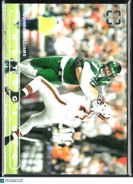 2024 Panini Photogenic Quinnen Williams #67