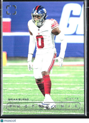 2024 Panini Photogenic Brian Burns #112
