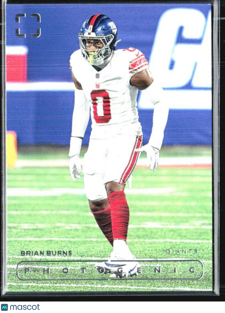 2024 Panini Photogenic Brian Burns #112
