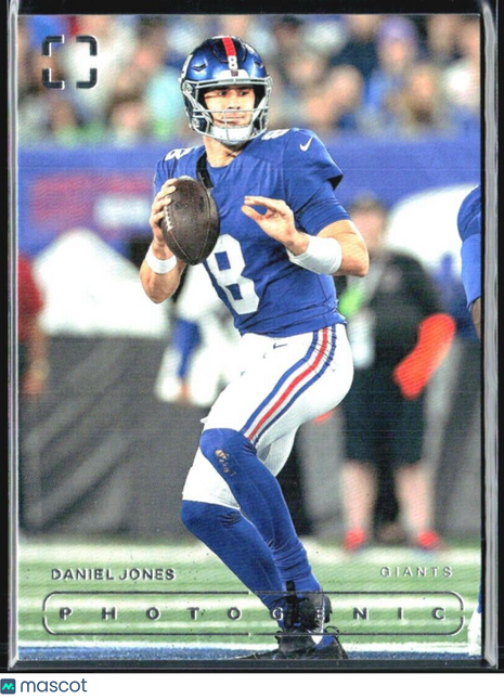 2024 Panini Photogenic Daniel Jones #120