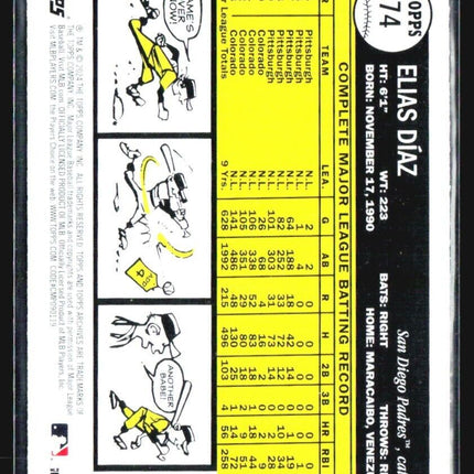 2024 Topps Archives - 1961 Topps #74 Elias Diaz
