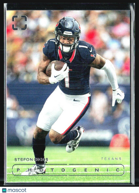 2024 Panini Photogenic Stefon Diggs #102