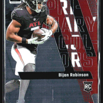 2023 Panini Donruss Optic - Primary Colors #2 Bijan Robinson (RC)