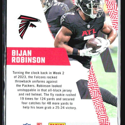 2023 Panini Donruss Optic - Primary Colors #2 Bijan Robinson (RC)