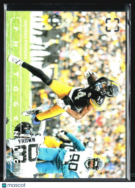 2024 Panini Photogenic george Pickens #81