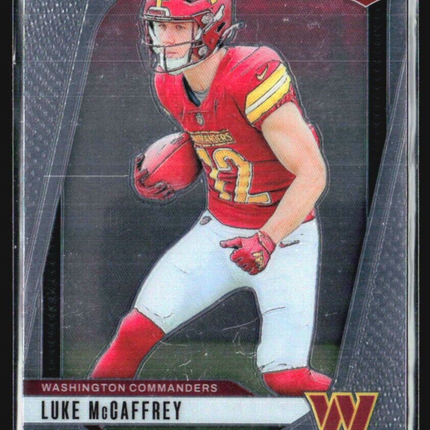 2024 Panini Prizm - Rookies #367 Luke McCaffrey (RC)