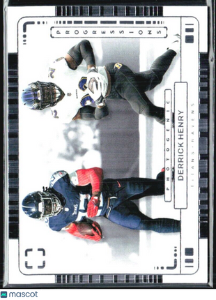 2024 Panini Photogenic Derrick Henry Progressions #7