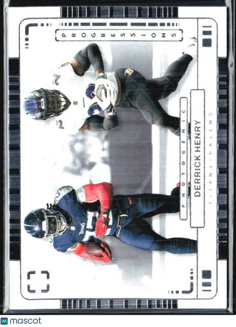 2024 Panini Photogenic Derrick Henry Progressions #7