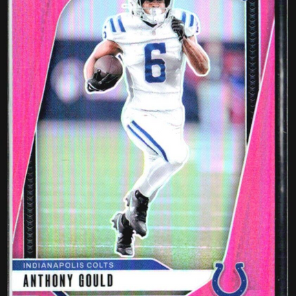 2024 Panini Prizm Anthony Gould Pink Rc #305