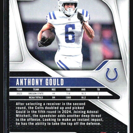 2024 Panini Prizm Anthony Gould Pink Rc #305