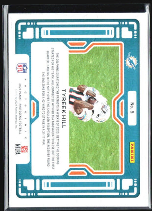 2024 Panini Photogenic Different View Tyreek Hill #5