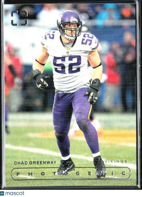 2024 Panini Photogenic Chad Greenway #138