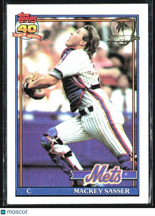 1991 Topps - Operation Desert Shield #382 Mackey Sasser