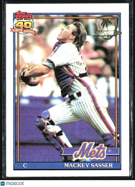 1991 Topps - Operation Desert Shield #382 Mackey Sasser
