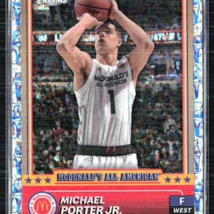 2024 Topps Chrome All American Michael Porter Jr Flurry #93