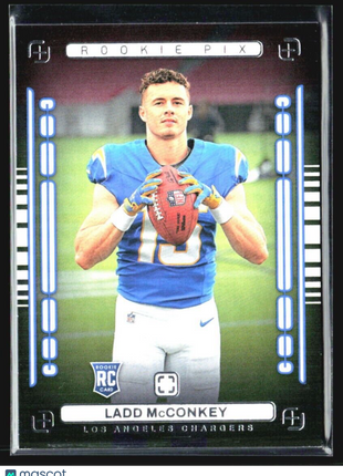 2024 Panini Photogenic Ladd McConkey Rookie Pix Rc #5