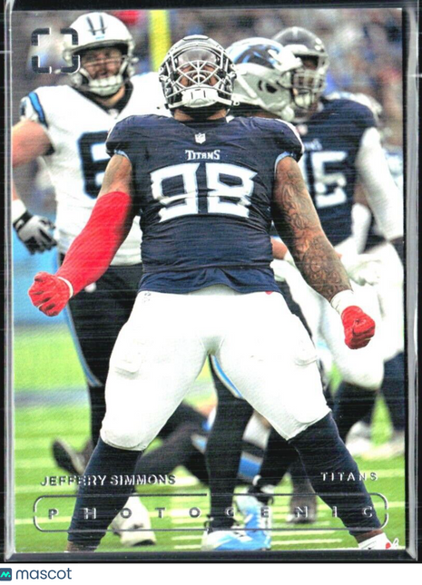 2024 Panini Photogenic Jeffery Simmons #146