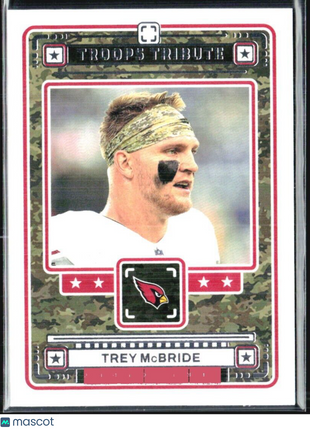 2024 Panini Photogenic Trey McBride Troops Tribute #8
