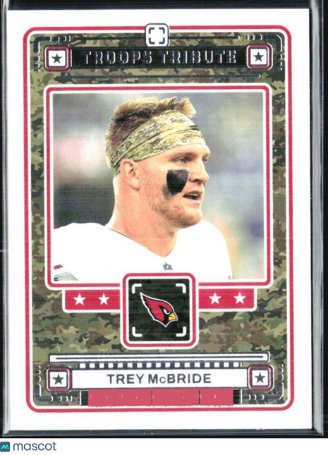 2024 Panini Photogenic Trey McBride Troops Tribute #8