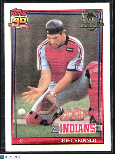 1991 Topps - #783 Joel Skinner Desert Shield
