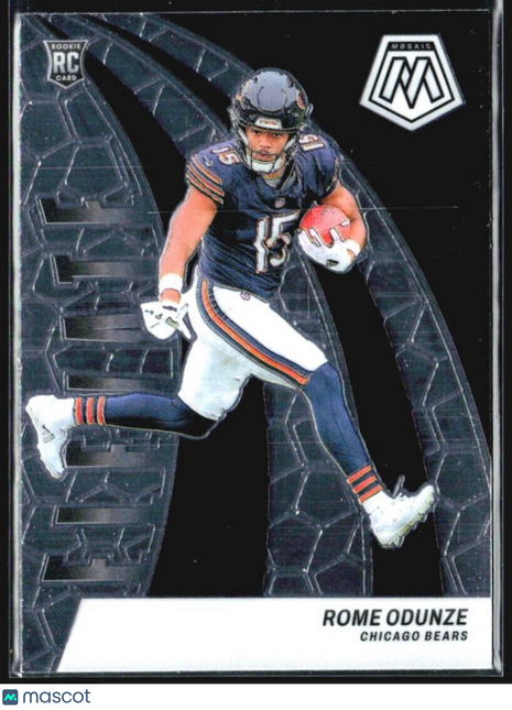 2024 Panini Mosaic - Elevate #4 Rome Odunze (RC)