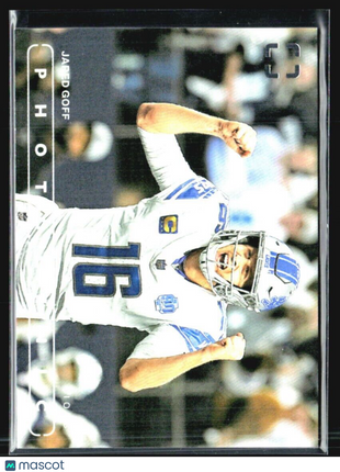 2024 Panini Photogenic Jared Goff #15