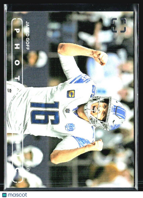 2024 Panini Photogenic Jared Goff #15