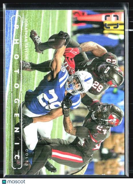 2024 Panini Photogenic Jonathan Taylor #56