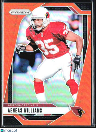 2024 Panini Prizm - #7 Aeneas Williams Orange /249 #7